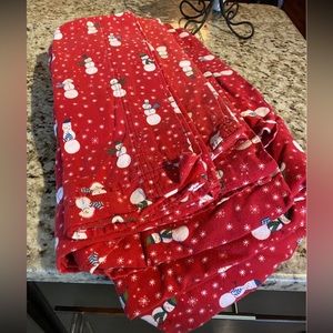 PRIVATE, Queen Flannel Sheets for Customer